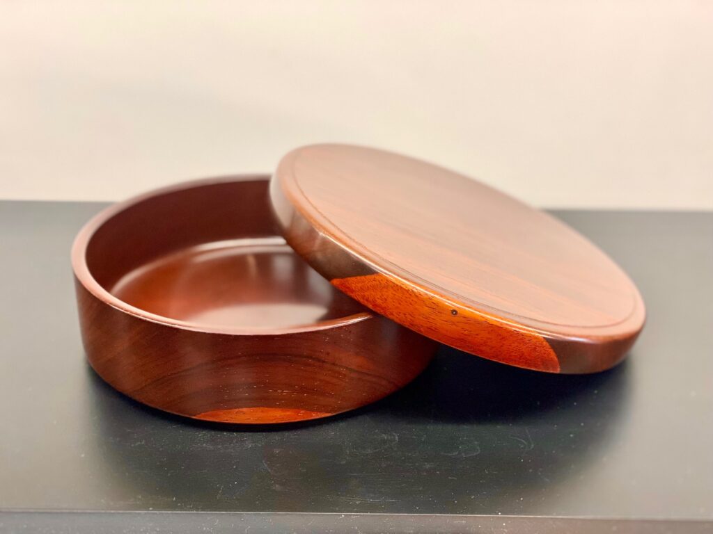 紅紫檀 菓子器 | 宮島細工逸品ギャラリー | miyajima